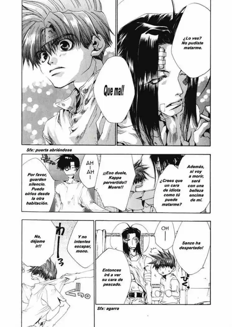 Gensomaden Saiyuki - Capítulo 34 - Página 16 - LectorTMOo