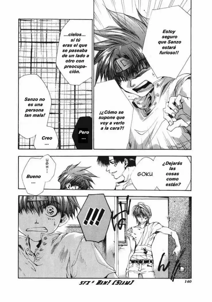 Gensomaden Saiyuki - Capítulo 34 - Página 17 - LectorTMOo
