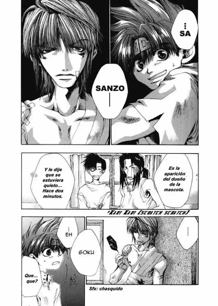 Gensomaden Saiyuki - Capítulo 34 - Página 18 - LectorTMOo