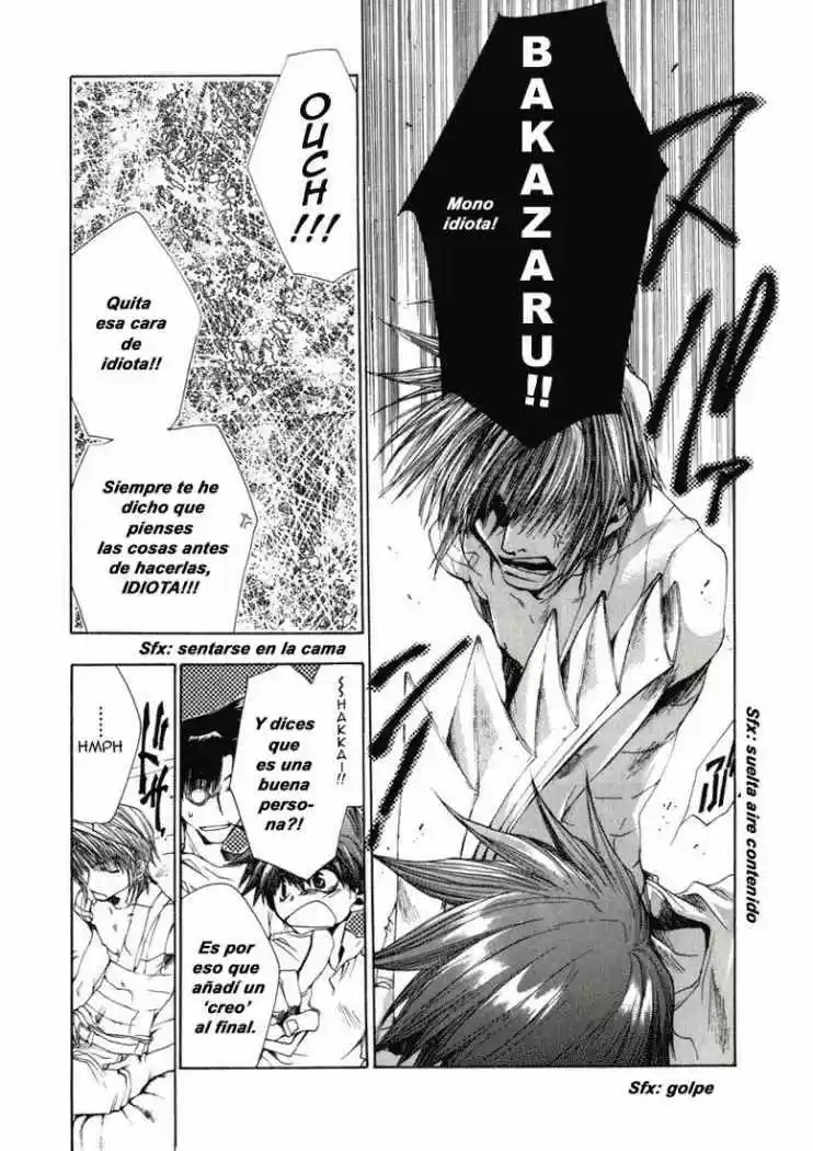 Gensomaden Saiyuki - Capítulo 34 - Página 21 - LectorTMOo