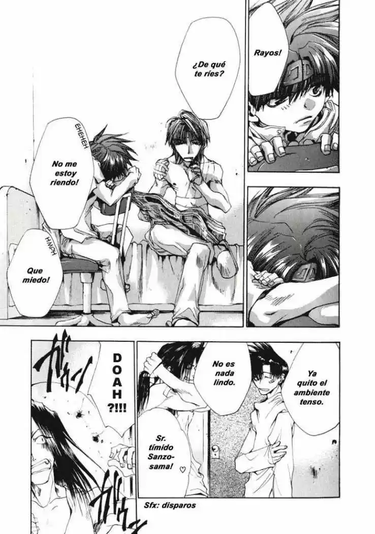 Gensomaden Saiyuki - Capítulo 34 - Página 22 - LectorTMOo