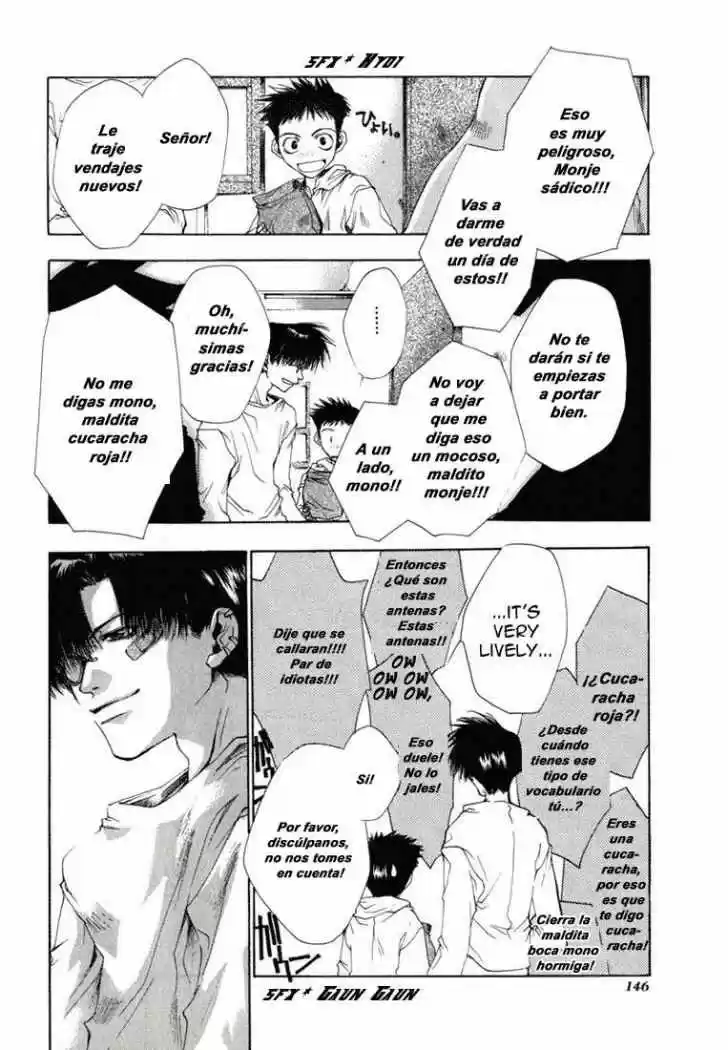 Gensomaden Saiyuki - Capítulo 34 - Página 23 - LectorTMOo