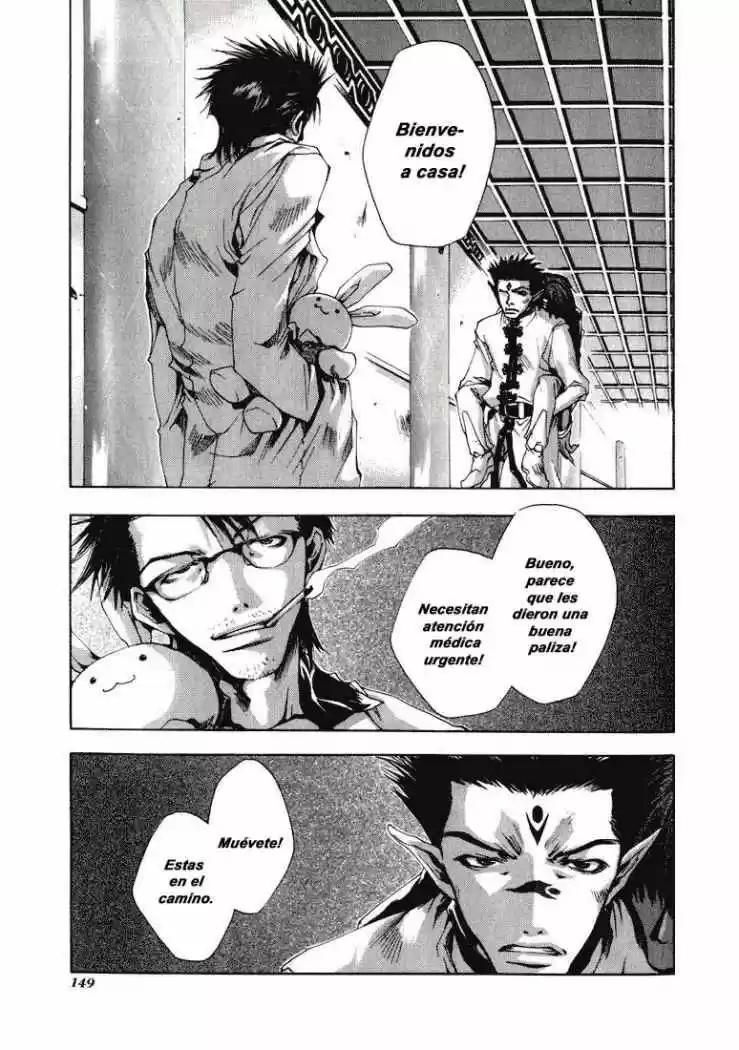 Gensomaden Saiyuki - Capítulo 34 - Página 26 - LectorTMOo