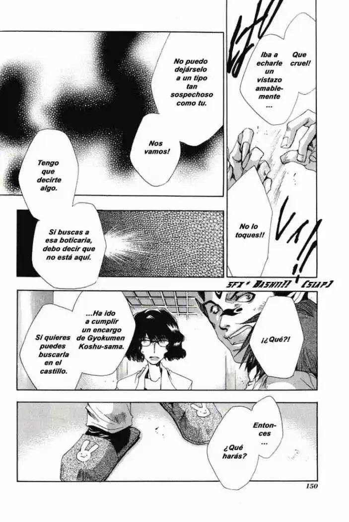 Gensomaden Saiyuki - Capítulo 34 - Página 27 - LectorTMOo