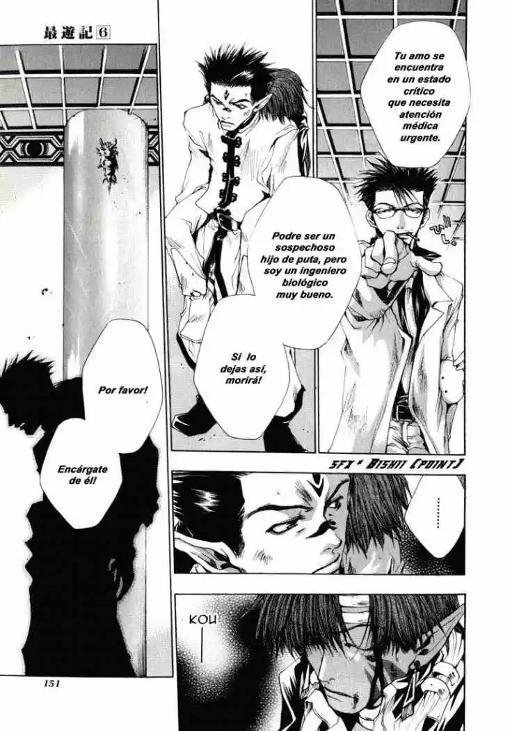 Gensomaden Saiyuki - Capítulo 34 - Página 28 - LectorTMOo