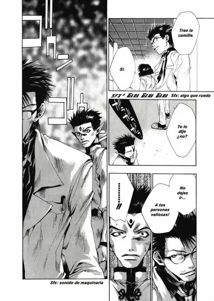 Gensomaden Saiyuki - Capítulo 34 - Página 29 - LectorTMOo