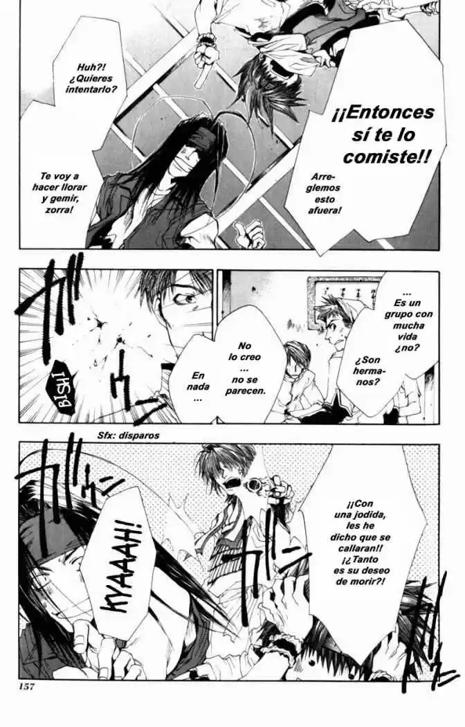 Gensomaden Saiyuki - Capítulo 35 - Página 4 - LectorTMOo