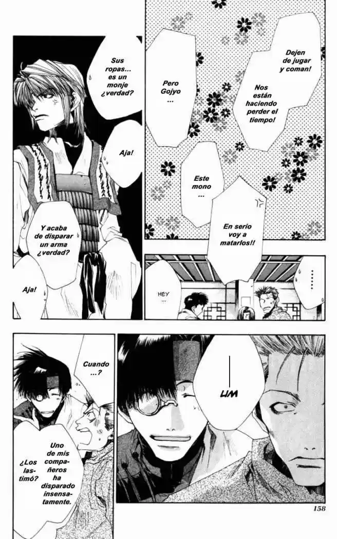 Gensomaden Saiyuki - Capítulo 35 - Página 5 - LectorTMOo