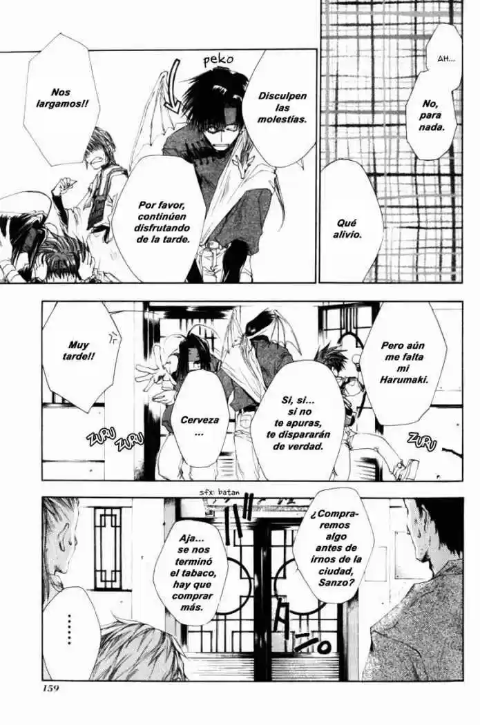 Gensomaden Saiyuki - Capítulo 35 - Página 6 - LectorTMOo