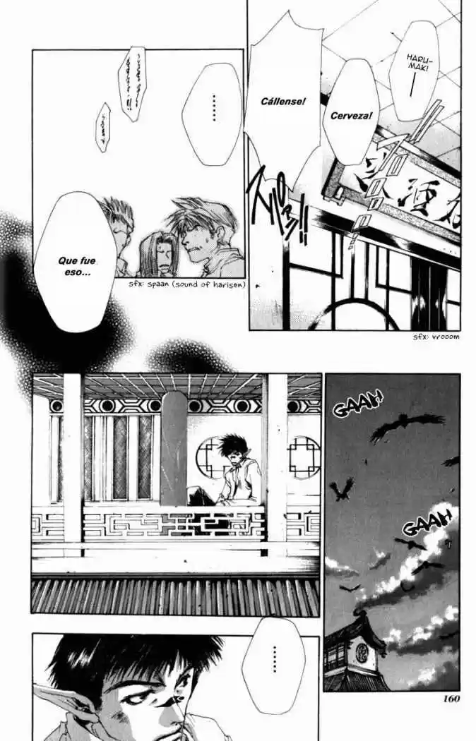 Gensomaden Saiyuki - Capítulo 35 - Página 7 - LectorTMOo