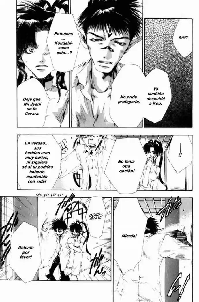 Gensomaden Saiyuki - Capítulo 35 - Página 10 - LectorTMOo