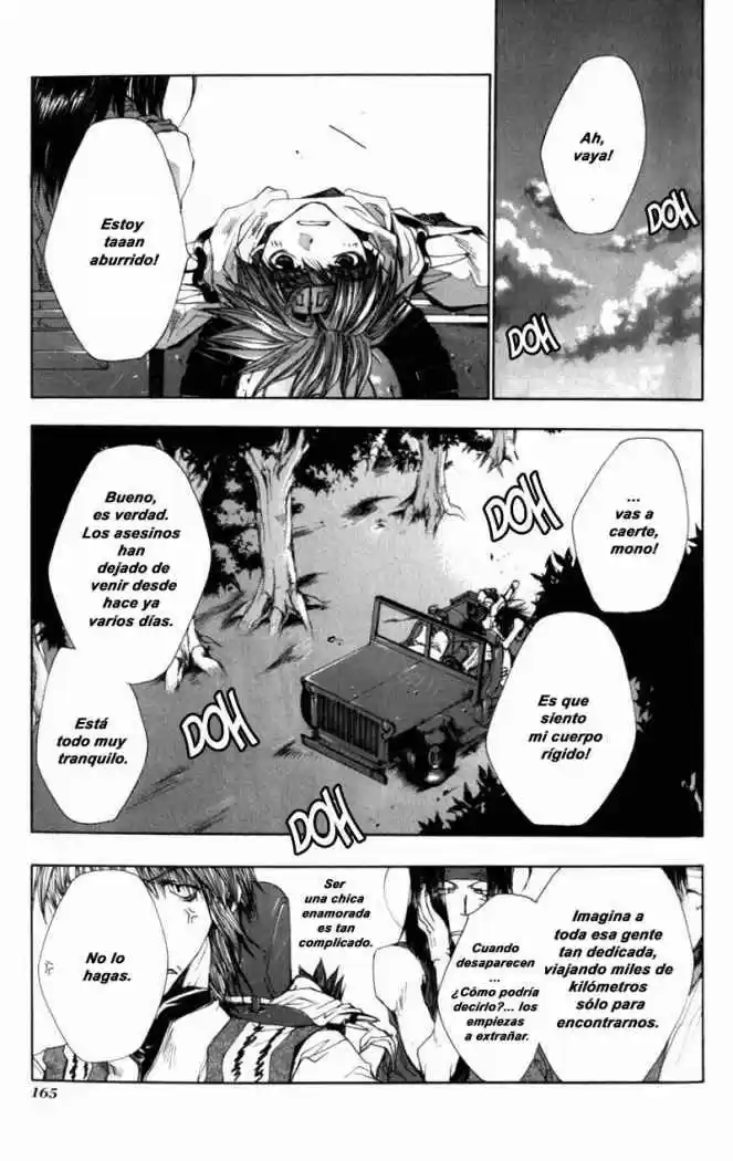 Gensomaden Saiyuki - Capítulo 35 - Página 12 - LectorTMOo