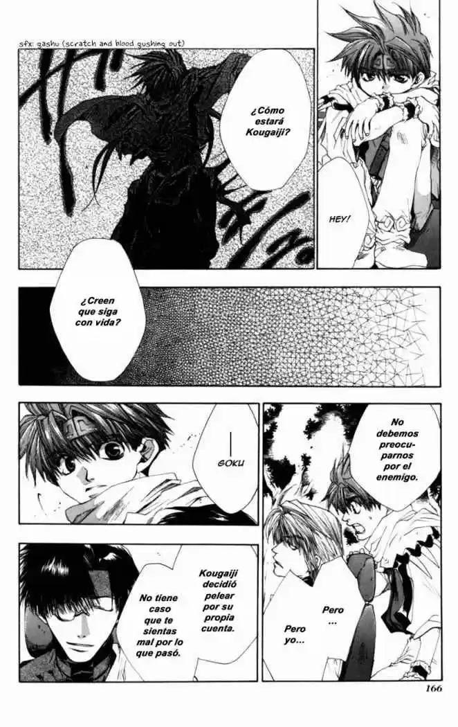 Gensomaden Saiyuki - Capítulo 35 - Página 13 - LectorTMOo