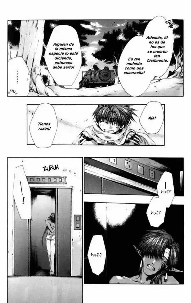 Gensomaden Saiyuki - Capítulo 35 - Página 14 - LectorTMOo