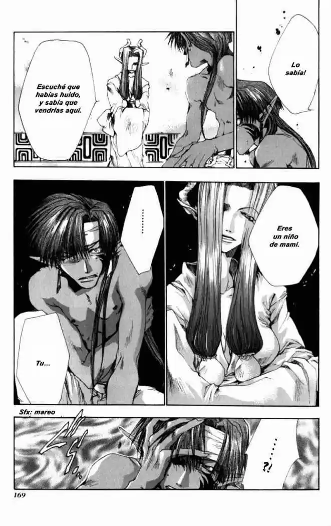 Gensomaden Saiyuki - Capítulo 35 - Página 16 - LectorTMOo
