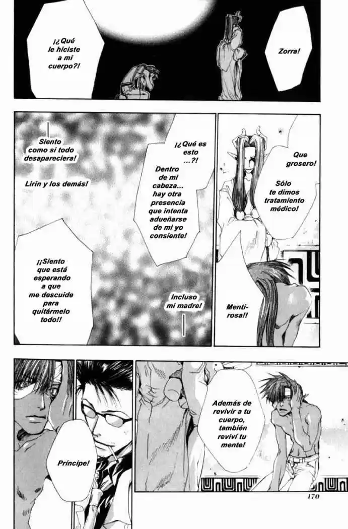 Gensomaden Saiyuki - Capítulo 35 - Página 17 - LectorTMOo