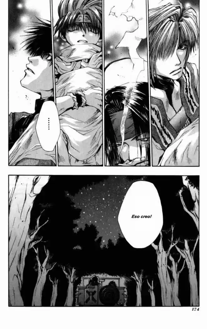 Gensomaden Saiyuki - Capítulo 35 - Página 21 - LectorTMOo