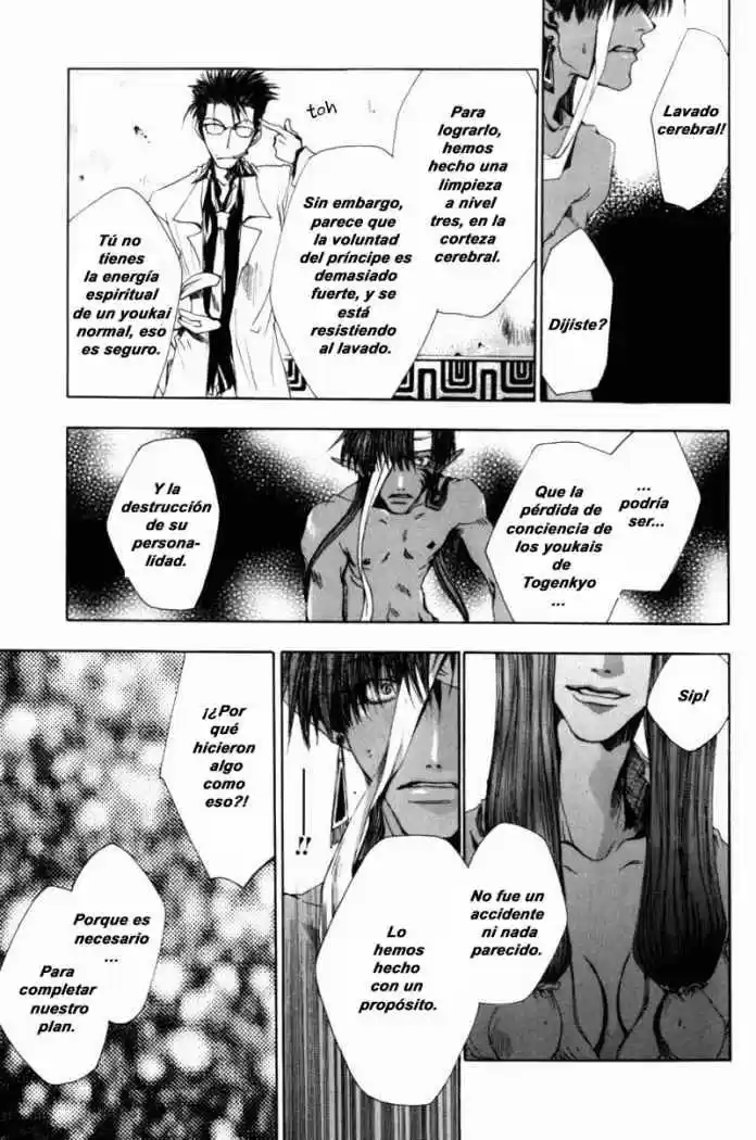 Gensomaden Saiyuki - Capítulo 35 - Página 22 - LectorTMOo