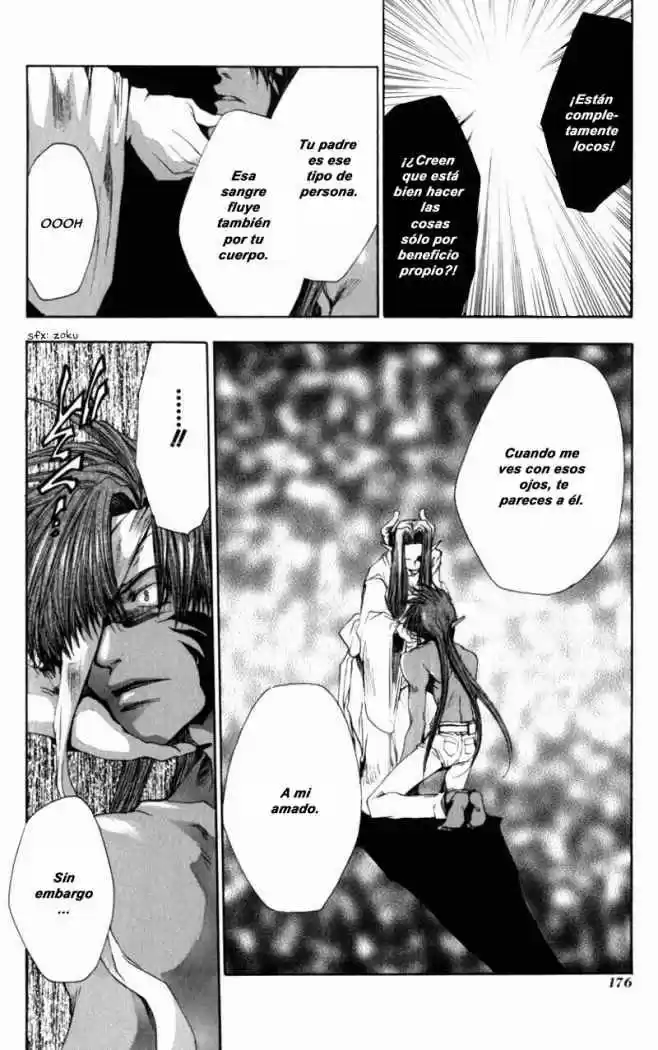 Gensomaden Saiyuki - Capítulo 35 - Página 23 - LectorTMOo