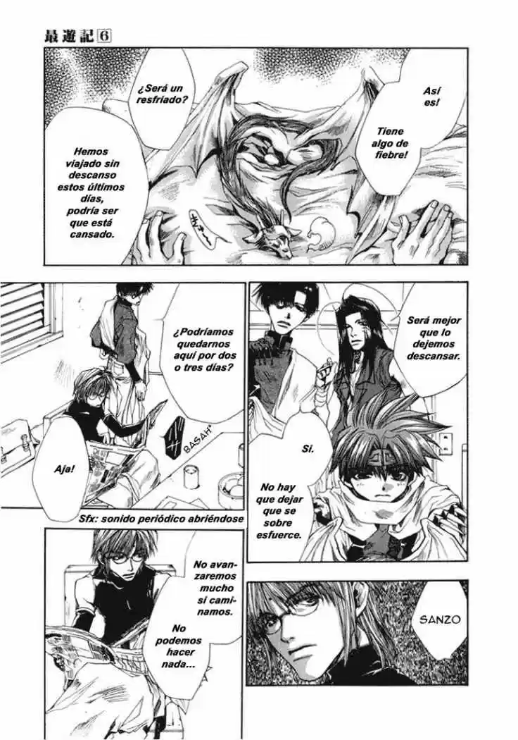 Gensomaden Saiyuki - Capítulo 36 - Página 5 - LectorTMOo