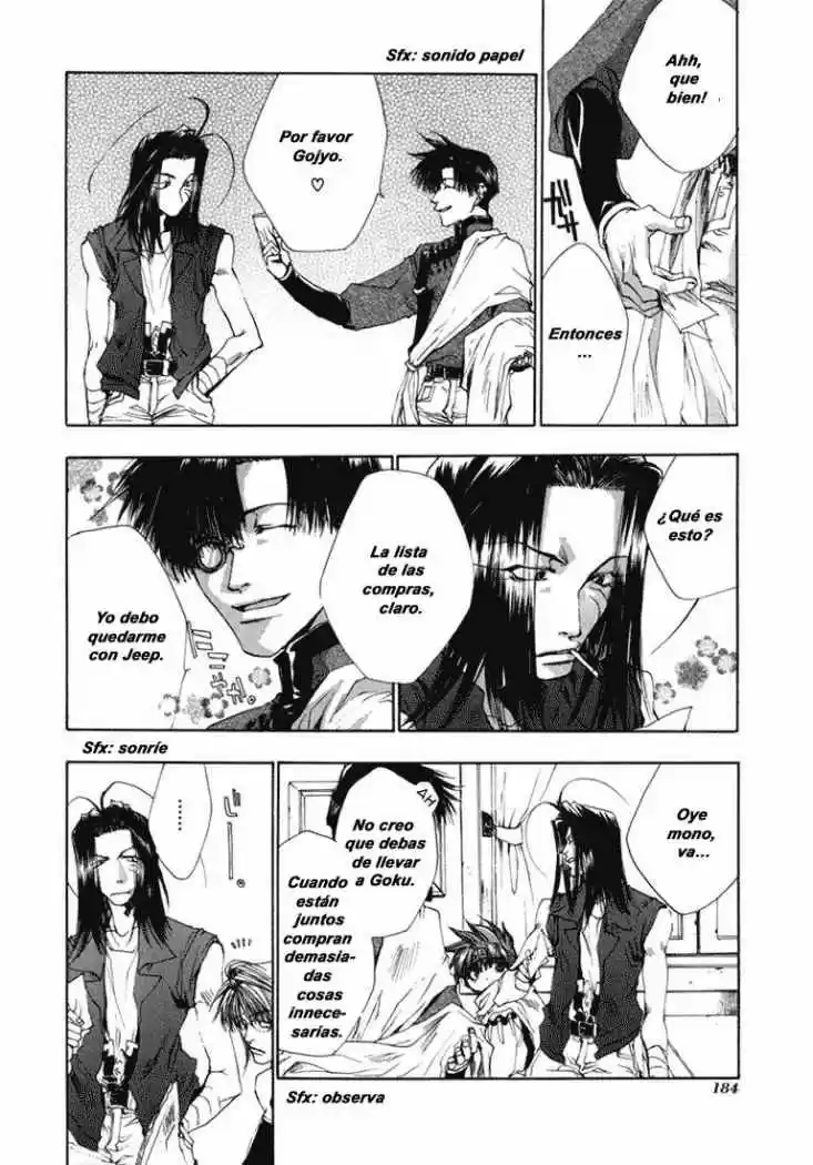 Gensomaden Saiyuki - Capítulo 36 - Página 6 - LectorTMOo
