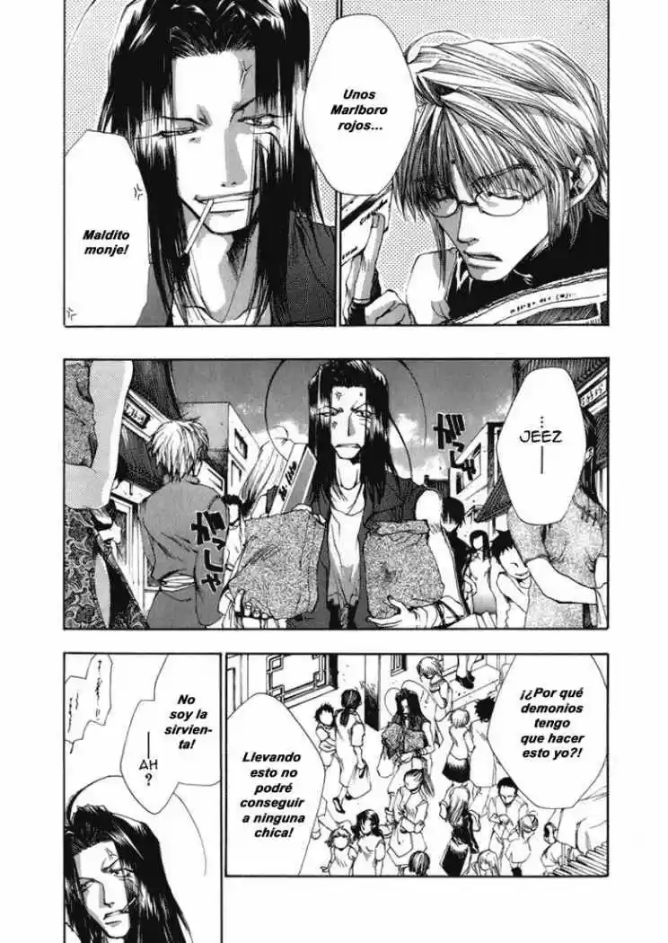 Gensomaden Saiyuki - Capítulo 36 - Página 7 - LectorTMOo
