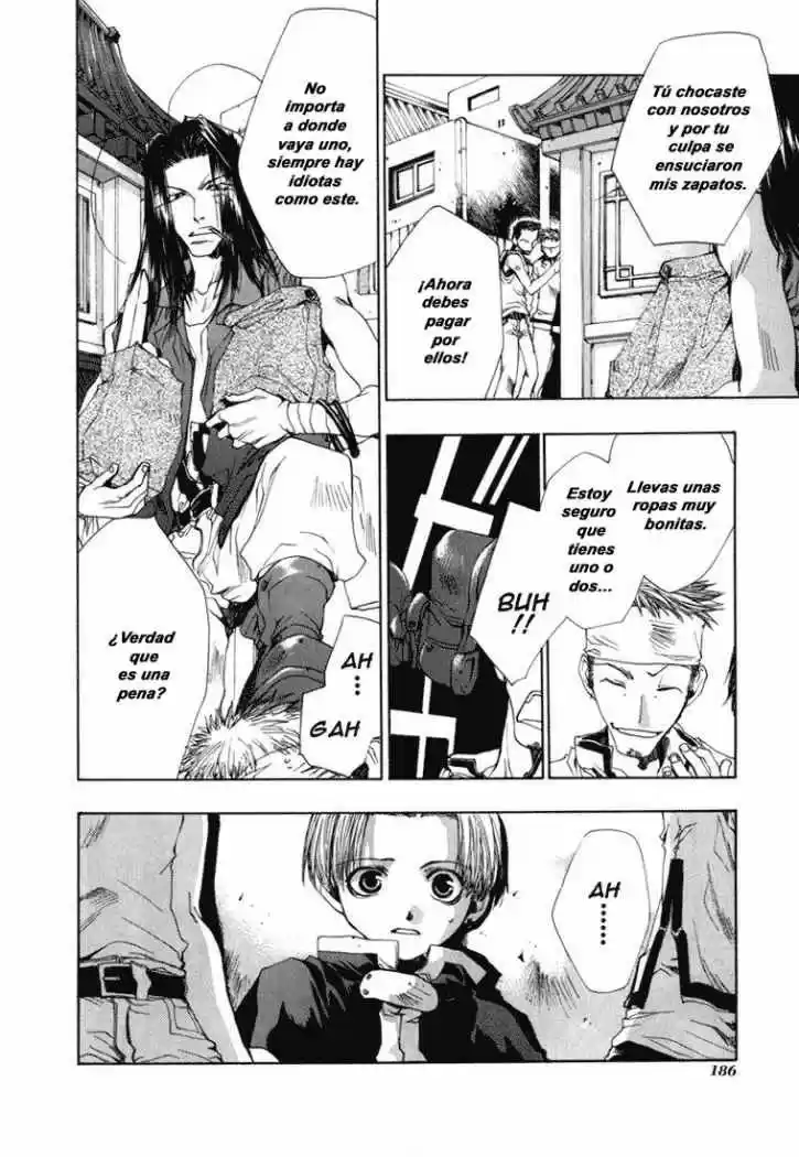 Gensomaden Saiyuki - Capítulo 36 - Página 8 - LectorTMOo