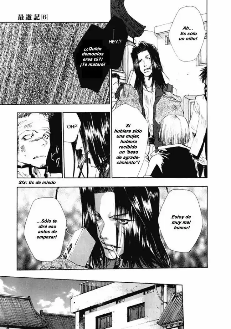 Gensomaden Saiyuki - Capítulo 36 - Página 9 - LectorTMOo