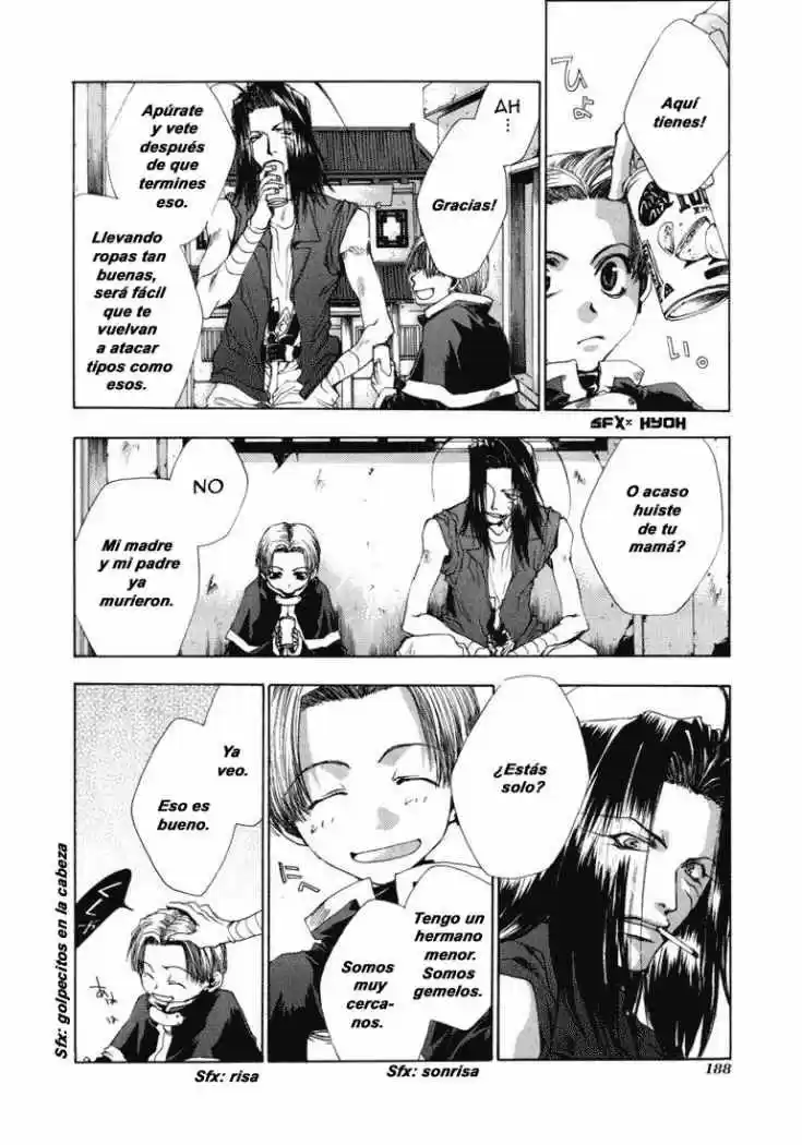 Gensomaden Saiyuki - Capítulo 36 - Página 10 - LectorTMOo