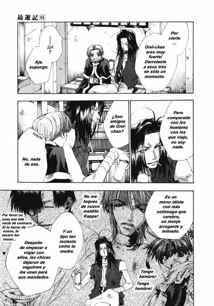 Gensomaden Saiyuki - Capítulo 36 - Página 11 - LectorTMOo