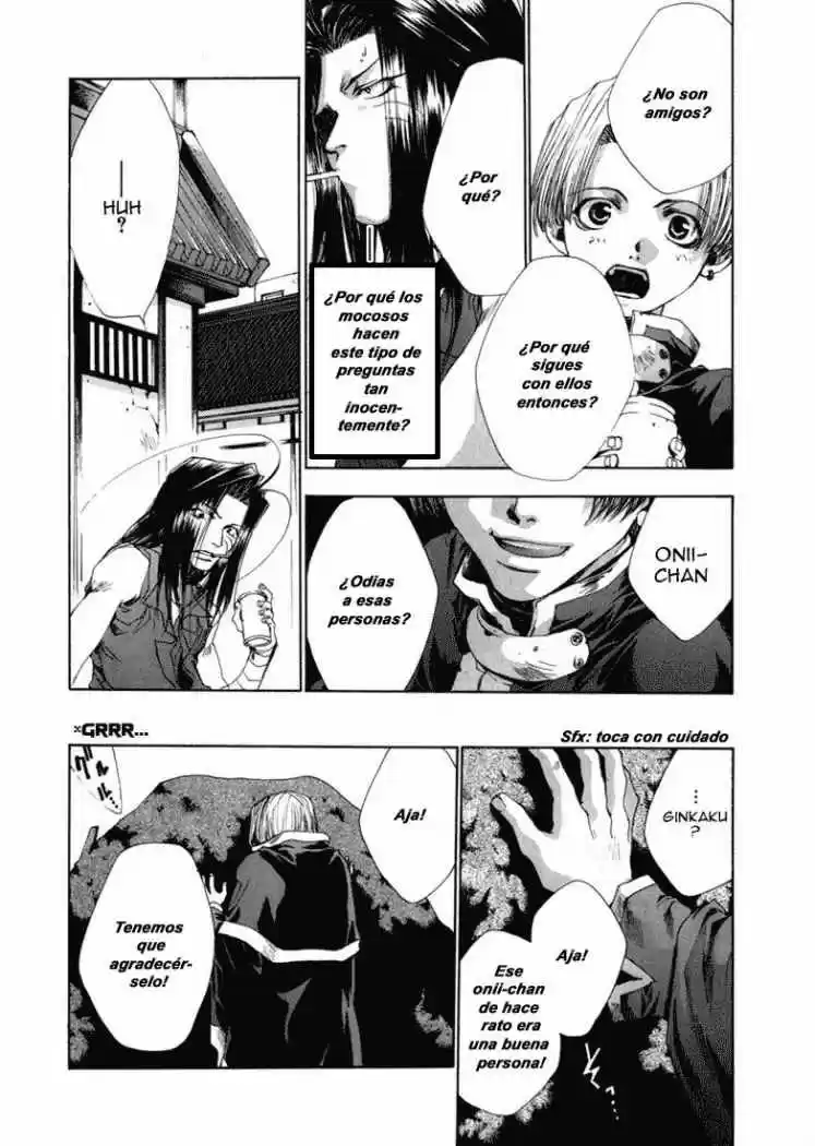 Gensomaden Saiyuki - Capítulo 36 - Página 12 - LectorTMOo