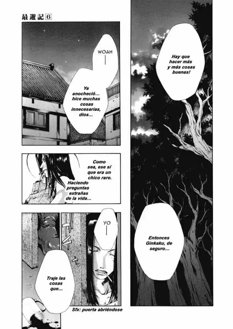 Gensomaden Saiyuki - Capítulo 36 - Página 13 - LectorTMOo