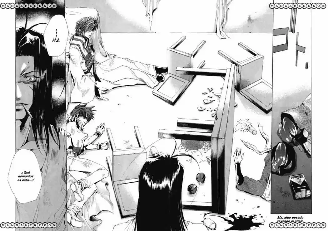 Gensomaden Saiyuki - Capítulo 36 - Página 14 - LectorTMOo