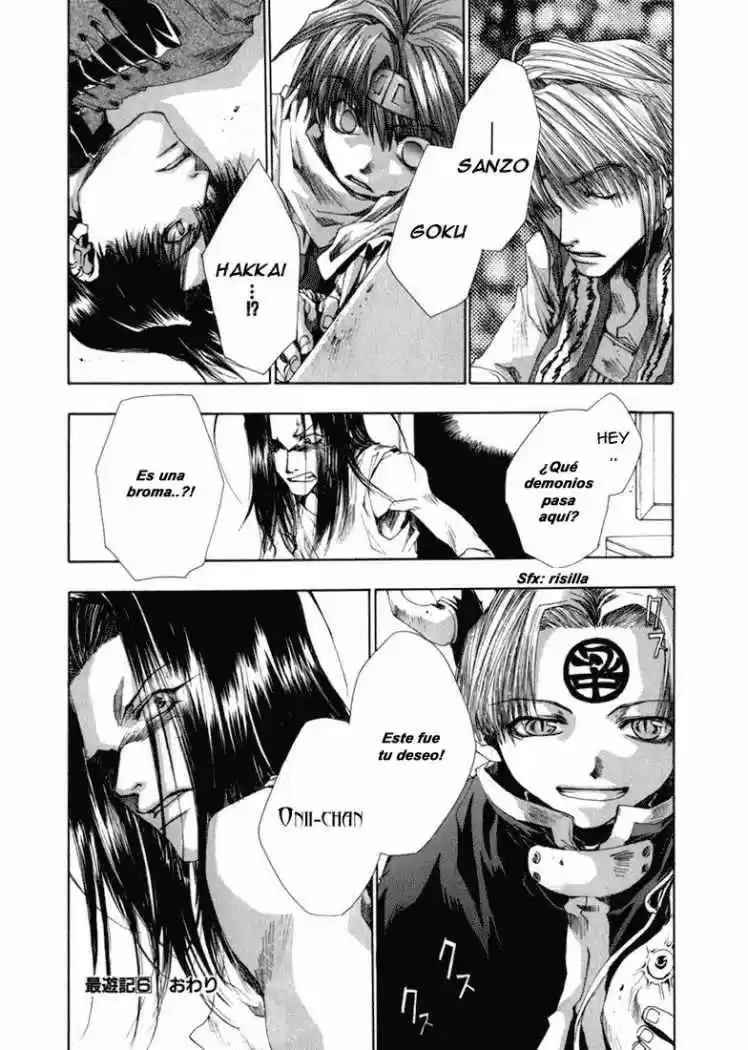 Gensomaden Saiyuki - Capítulo 36 - Página 15 - LectorTMOo