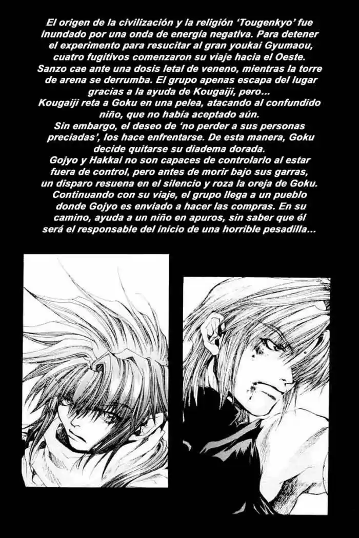 Gensomaden Saiyuki - Capítulo 37 - Página 4 - LectorTMOo