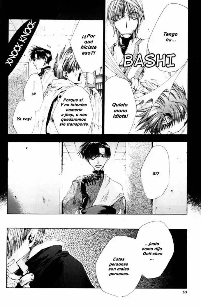 Gensomaden Saiyuki - Capítulo 37 - Página 8 - LectorTMOo