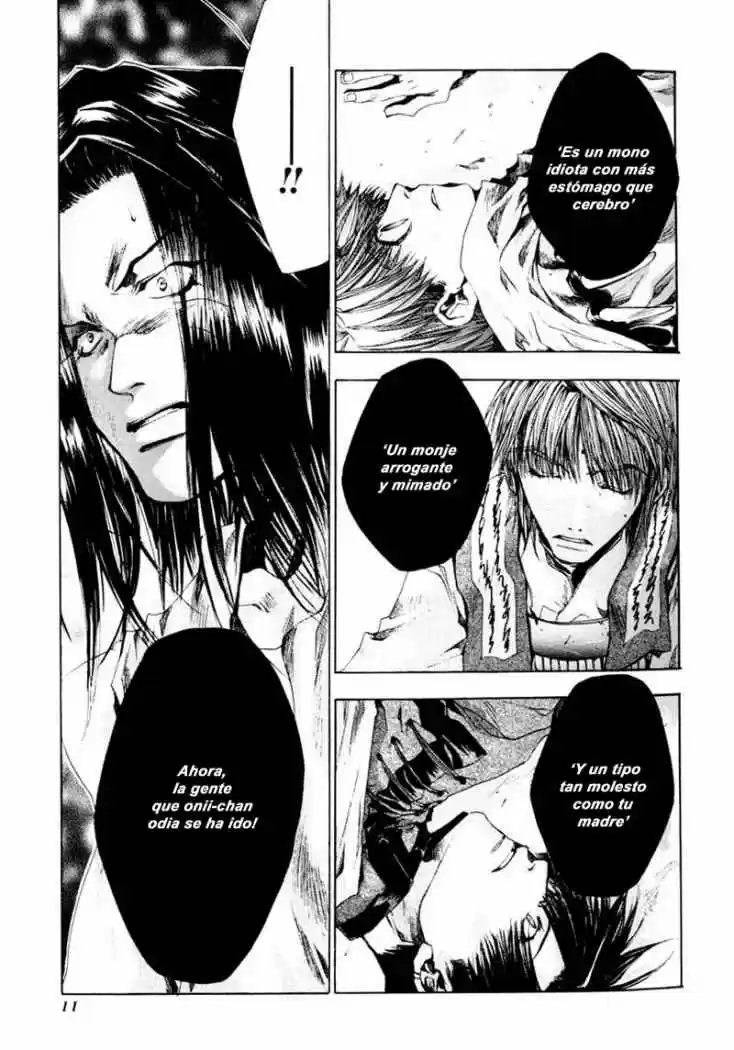 Gensomaden Saiyuki - Capítulo 37 - Página 9 - LectorTMOo