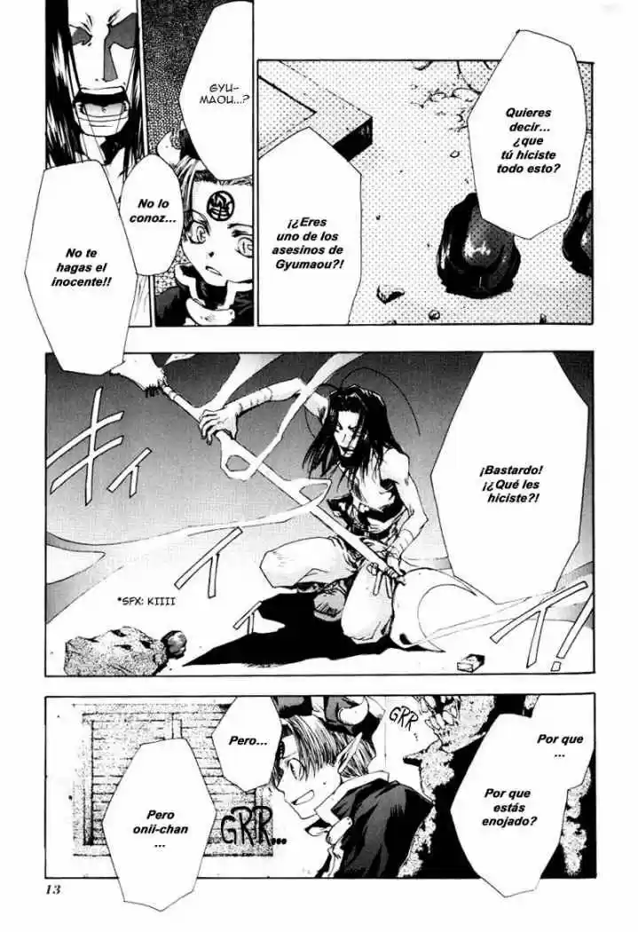 Gensomaden Saiyuki - Capítulo 37 - Página 11 - LectorTMOo
