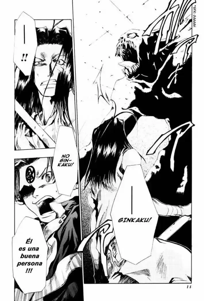 Gensomaden Saiyuki - Capítulo 37 - Página 12 - LectorTMOo