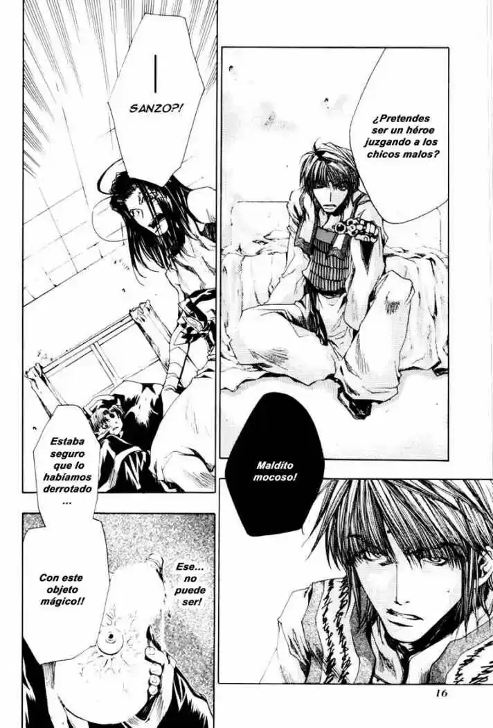 Gensomaden Saiyuki - Capítulo 37 - Página 14 - LectorTMOo