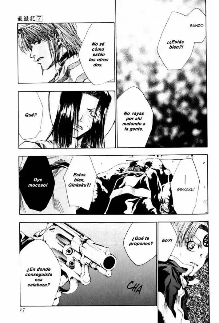 Gensomaden Saiyuki - Capítulo 37 - Página 15 - LectorTMOo
