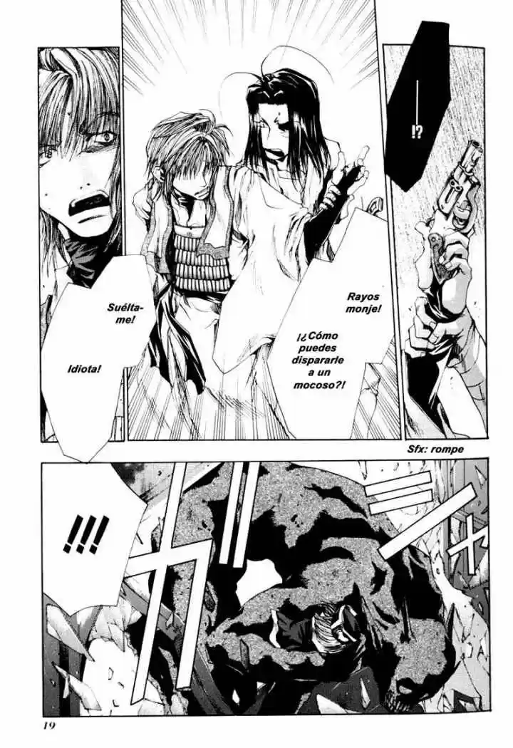 Gensomaden Saiyuki - Capítulo 37 - Página 17 - LectorTMOo