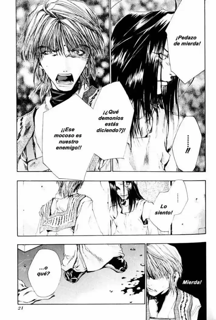 Gensomaden Saiyuki - Capítulo 37 - Página 19 - LectorTMOo