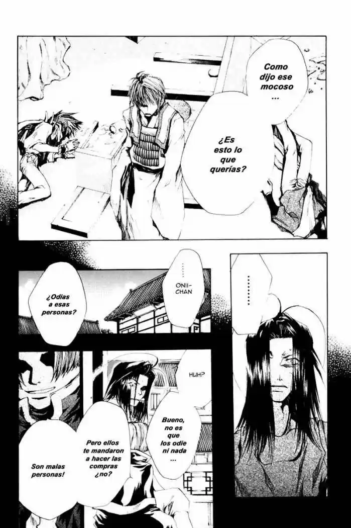 Gensomaden Saiyuki - Capítulo 37 - Página 20 - LectorTMOo