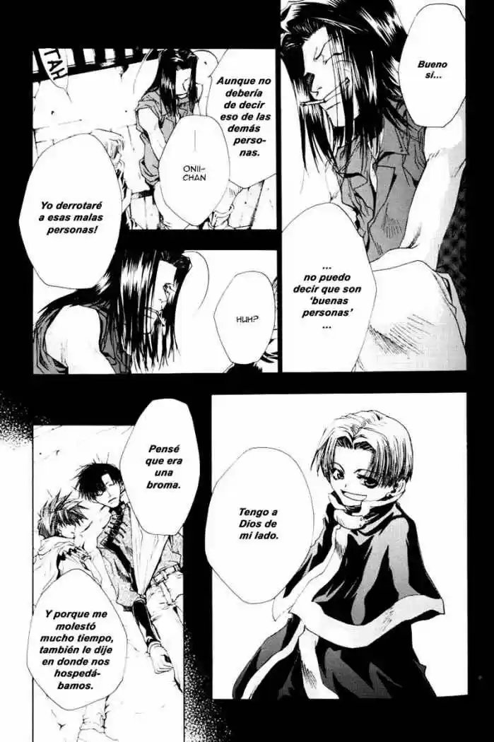Gensomaden Saiyuki - Capítulo 37 - Página 21 - LectorTMOo