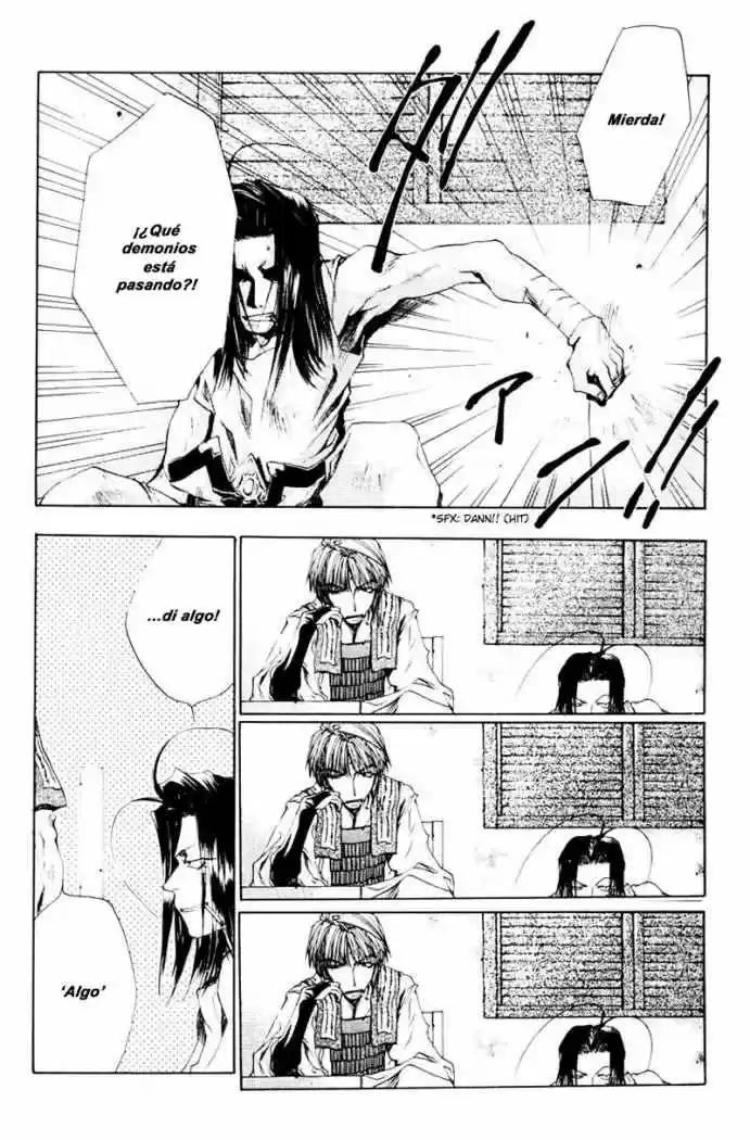 Gensomaden Saiyuki - Capítulo 37 - Página 22 - LectorTMOo
