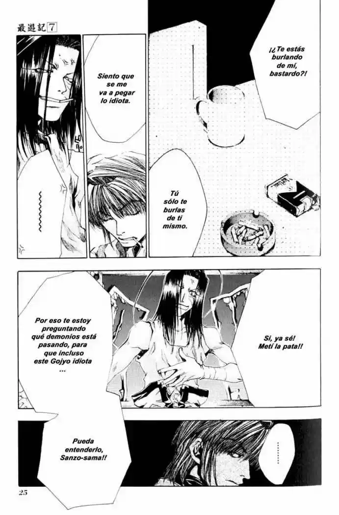 Gensomaden Saiyuki - Capítulo 37 - Página 23 - LectorTMOo