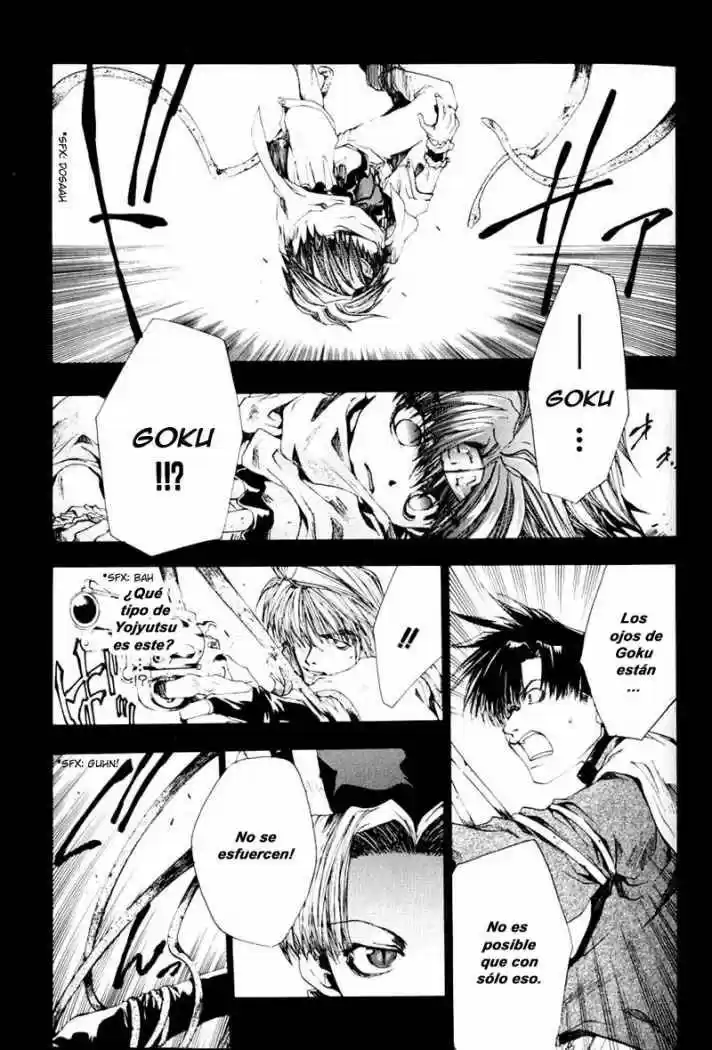 Gensomaden Saiyuki - Capítulo 37 - Página 28 - LectorTMOo