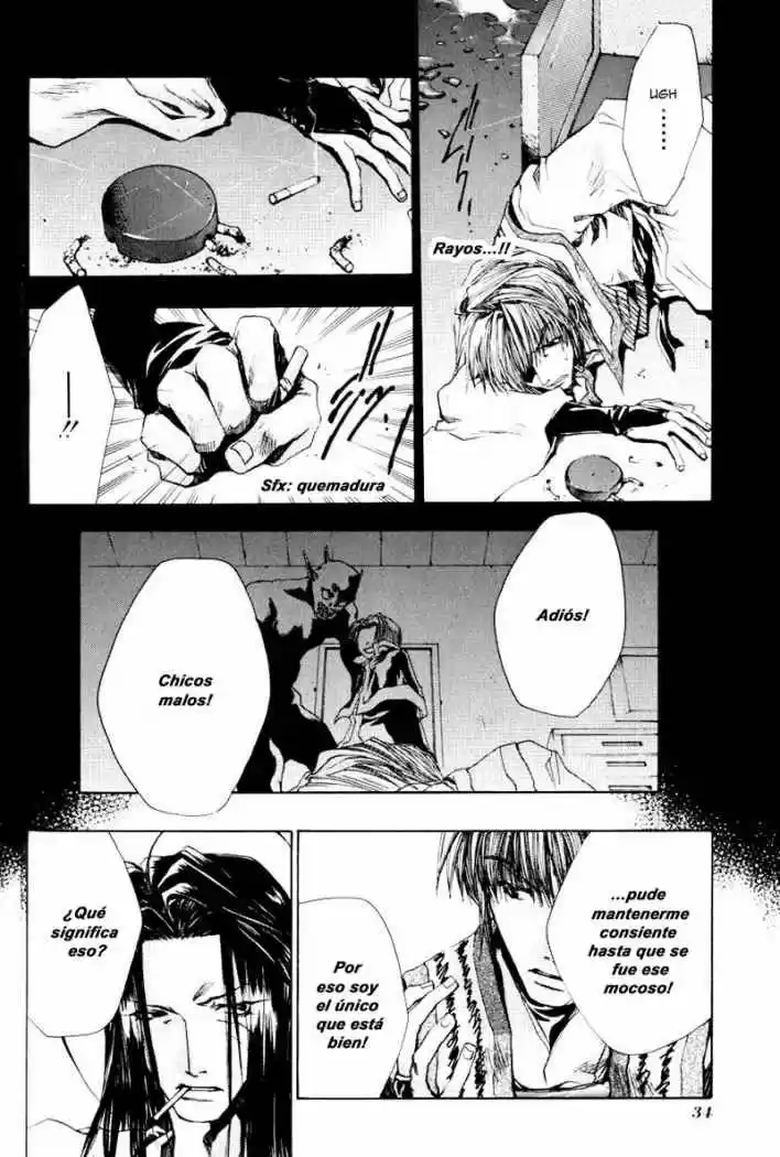 Gensomaden Saiyuki - Capítulo 37 - Página 31 - LectorTMOo