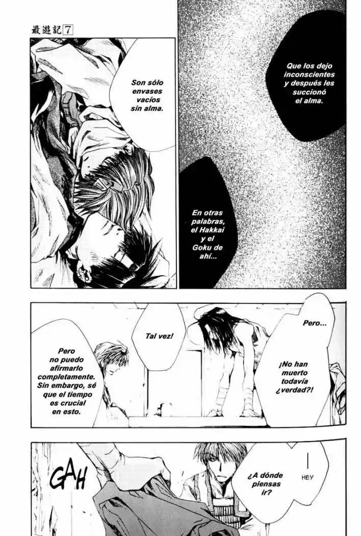 Gensomaden Saiyuki - Capítulo 37 - Página 32 - LectorTMOo